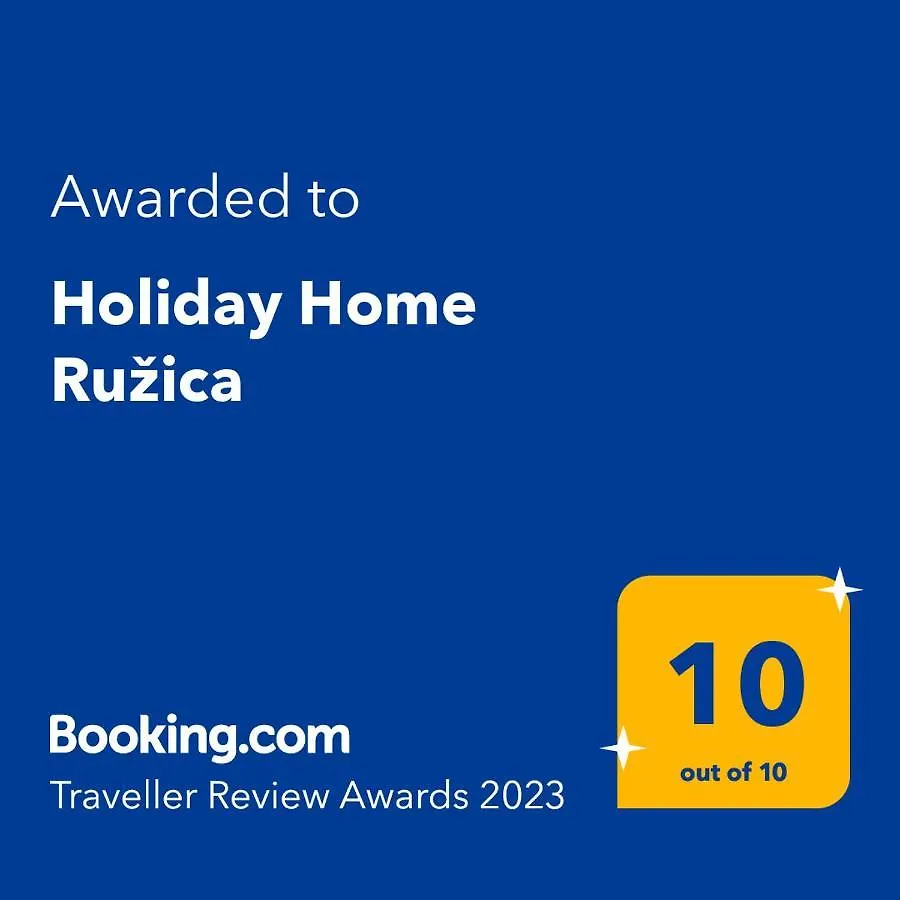 Holiday Home Ruzica Novi Vinodolski